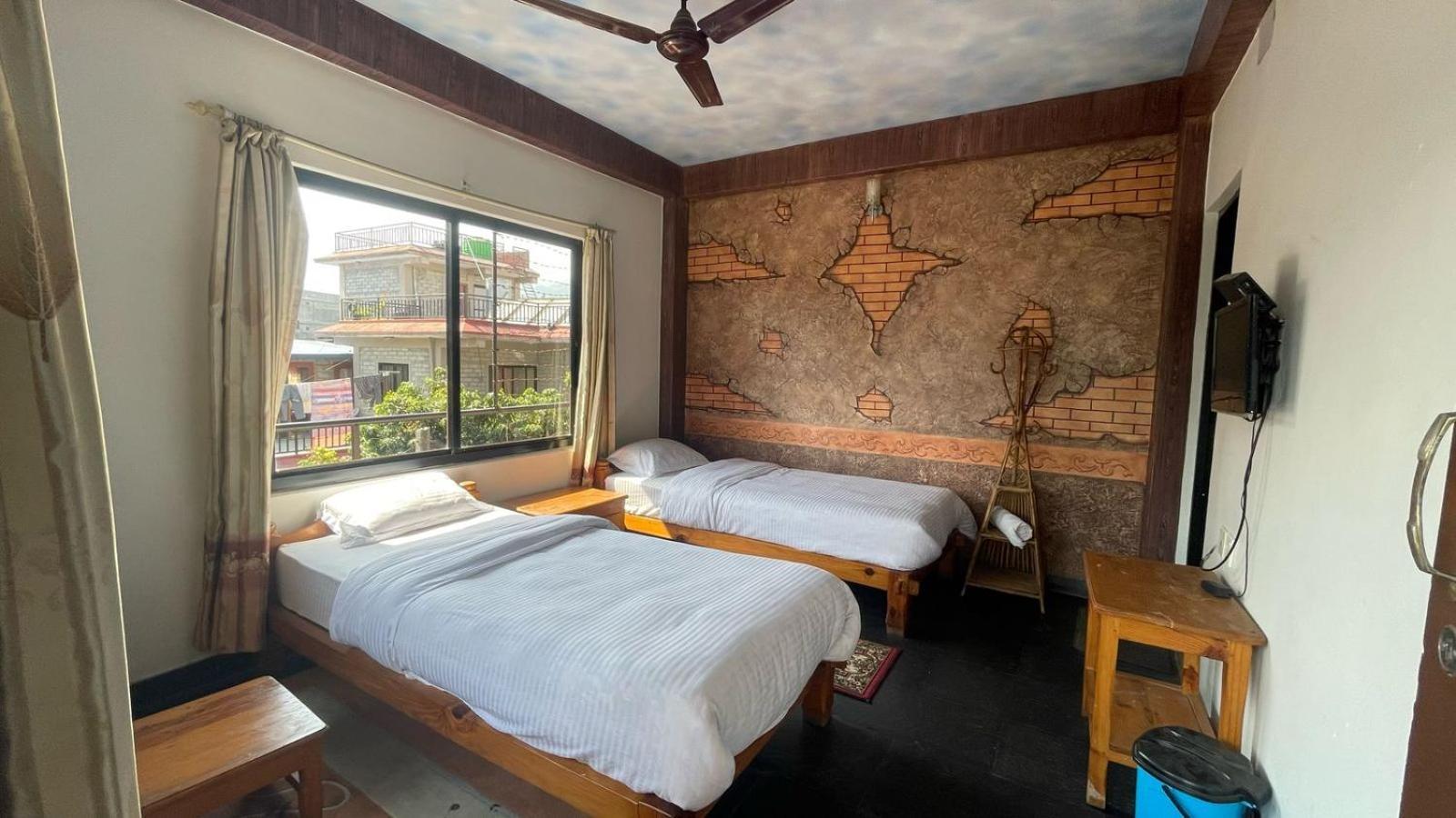 Hotel Hakoniwa بوكْرا المظهر الخارجي الصورة